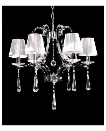 Żyrandol Lumina Deco LDP 8810-6 Venisia W6