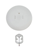Plafon Vegas mały biały 4000K 1xLED IP54 LP-550/1C S 4WH