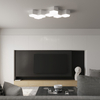 Sollux Lighting Plafon SUNDE 15 czarny SL.1061