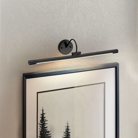 Kinkiet Elstead Lighting Alton czarny ALTON-PL-L-BLK