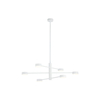 Lampa wisząca ORBIT Nowodvorski 7942 biały