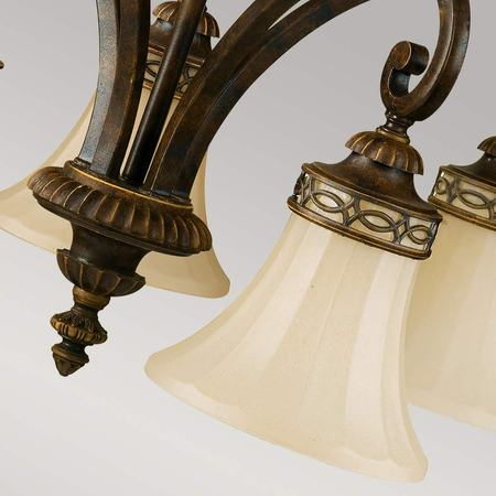 Żyrandol Elstead Lighting Drawing Room brązowy FE-DRAWING-ROOM5