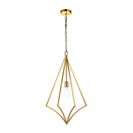 Lampa wisząca Elstead Lighting Nico mosiądz FE-NICO-P-L-BB