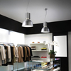 Lampa wisząca Ideal Lux 100326 Hangar SP1 Alluminio