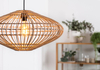 Lampa wisząca Lucide MAGALI 03435/56/72 drewniany