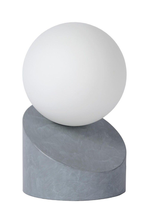 Lampa stołowa Lucide LEN szary 45561/01/36