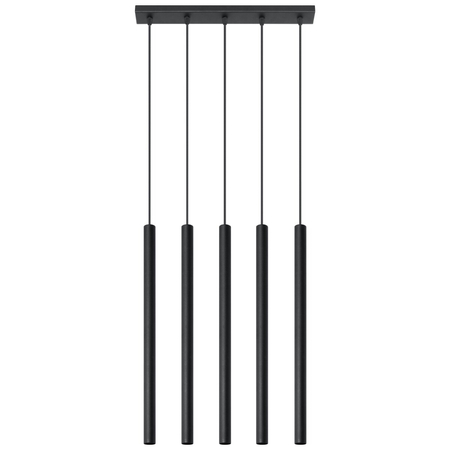 Sollux Lighting Lampa wisząca PASTELO 5L beton SL.1274
