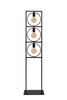 Lampa podłogowa Lucide SUUS 00727/03/30 czarny