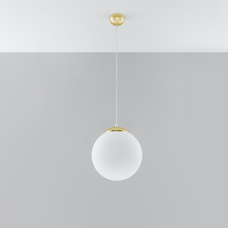 Sollux Lighting Lampa wisząca UGO 40 chrom SL.0265