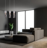 Lampa wisząca Italux Cordell MDM1835-3 Chrom