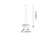 Lampa wisząca Rabalux Kaia 2279 biały