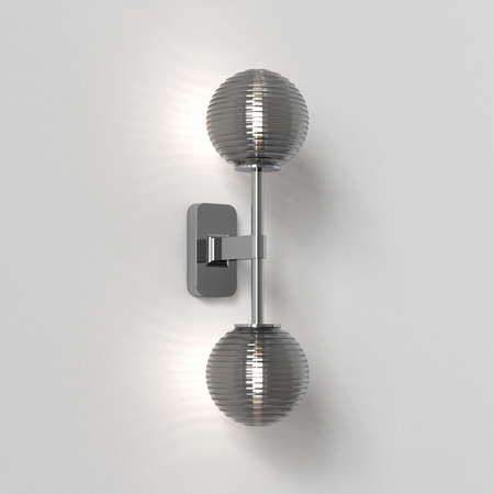 Kinkiet Astro Tacoma Twin 1429002 Polerowany Chrom