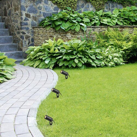 Lampa zewnętrzna Rabalux Krobia 7814 czarny