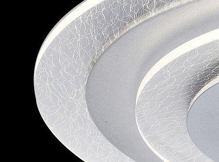 Lampa sufitowa Rabalux Thalassa 3324 srebrny