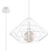 Sollux Lighting Lampa wisząca UMBERTO czarna SL.0294