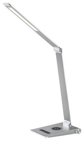 Lampa stołowa Rabalux Nilfgard 2029 srebrny