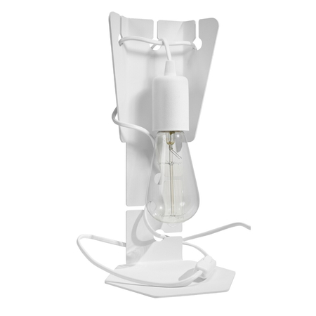 Sollux Lighting Lampa biurkowa ARBY biała SL.0879