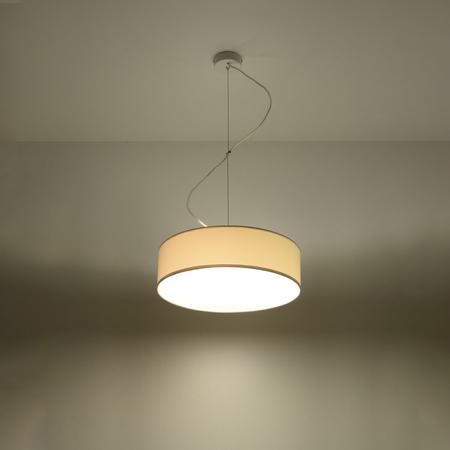 Sollux Lighting Lampa wisząca ARENA 35 biała SL.0117
