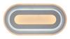 Lampa sufitowa Rabalux Prue 71110 biały
