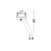 Oczko Luces Exclusivas NAVANZO LE65134 czarny