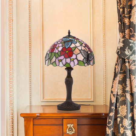 Lampa stołowa Kaja BUTTERFLY K-G121386 wielokolorowy