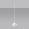 Sollux Lighting Lampa wisząca TULOS 1 czarna SL.1087