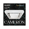 Milagro Plafon CAMERON 38W LED ML7938 CHROM