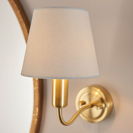 Kinkiet Endon Lighting Conway 93852 mosiądz