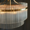 Endon Lighting Lampa wisząca 99166 mosiądz