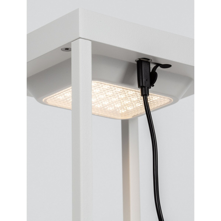 Kinkiet zewnętrzny Luces Exclusivas OLVERTO LE75290 biały