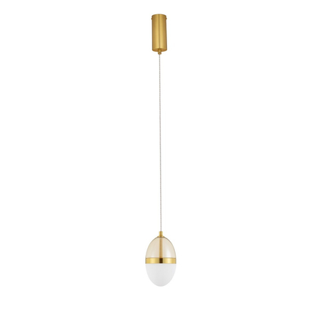 Lampa wisząca Luces Exclusivas LE44330 złoty i odcienie złota