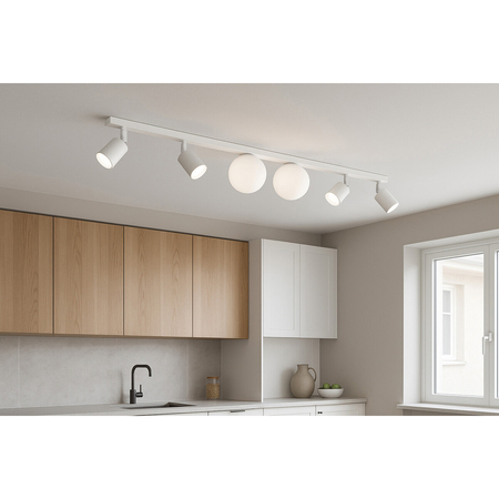 Lampa sufitowa Kaja ANDI K-5497 biały