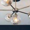 Lampa sufitowa Endon Lighting Allegra 104050 nikiel