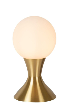 Lampa stołowa Lucide MOYA 25516/01/02 złoty