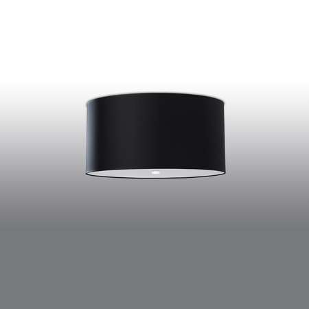 Sollux Lighting Plafon OTTO 70 czarny SL.0794