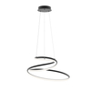 Lampa wisząca Italux PND-2168-M-BK Czarny