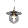 Lampa wisząca Kaja FERMI K-5380 czarny, grafitowy