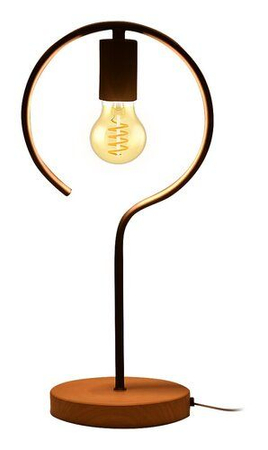 Lampa stołowa Rabalux Rufin 3220 buk