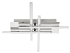 Lampa sufitowa Rabalux Meredith 2478 chrom