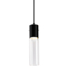 Milagro Lampa Wisząca Ricky Czarny 1xGU10 ML1088 CZARNY