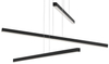 Lampa wisząca Luces Exclusivas CADIZ LE41597 czarny