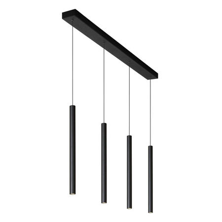 Lampa wisząca Lucide LORENZ 74403/04/30 czarny