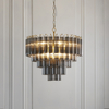 Lampa wisząca Endon Lighting Toulouse 114197 mosiądz