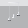 Sollux Lighting Lampa wisząca TAZILA 3 czarna [ES111] SL.0990