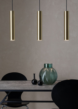 Lampa wisząca Markslöjd RUBEN 107883 mosiądz