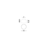 Spot Luces Exclusivas DESARTO LE45508 srebrny i odcienie srebra