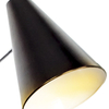 Lampa podłogowa KAJA BLACK Azzardo AZ1082 czarny