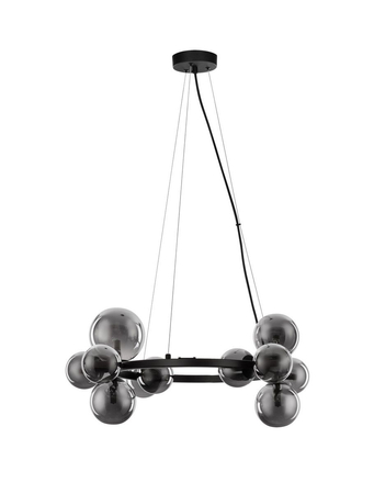 Lampa wisząca Luces Exclusivas PARLA - szary LE43387