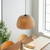 Lampa wisząca Endon Lighting Bali 101574 drewniany