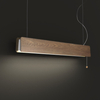 Lampa wisząca OSLO LED 90 Nowodvorski 7520 drewniany
